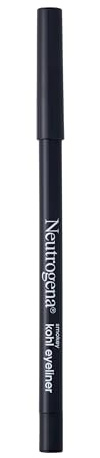 Neutrogena Smokey Kohl Eyeliner with Antioxidant Vitamin E, Water-Resistant & Smooth-Gliding Eyeliner Makeup, Smokey Gray, 0.014 oz