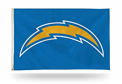 NFL Los Angeles Chargers 90 x 150 cm einseitige Bannerflagge mit Ösen