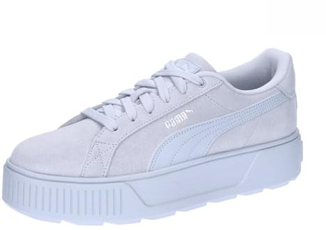 PUMA Damen Karmen Sneaker, Silver Mist Gray, 40 EU