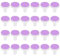 DOITOOL 24pcs Electric Nail Trimmer Pads for Replacement Grinding Heads for Boy Girl Electric Nail File to Use for