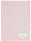 GreenGate Tea Towel Britt Pale pink