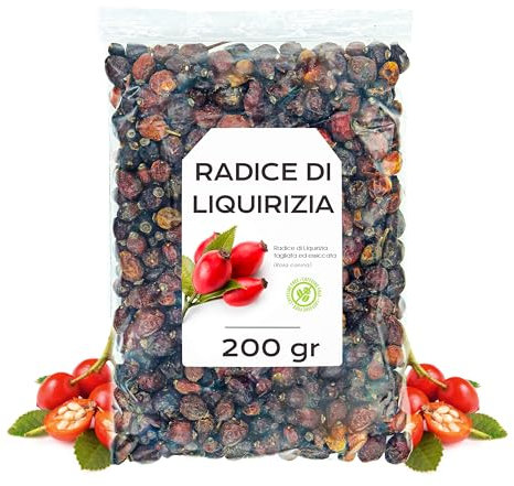 Cynorrhodon 200g - Cynorrhodons Entiers - Cynorrhodon Arthrose - Infusion Cynorrhodons - Infusions en Vrac - Propriétés Naturelles (200 gr)