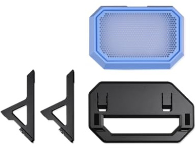 Thermaltake Computer Case Part Midi Tower Tower to Rack Conversion Kit, W129160409 (Tower to Rack Conversion Kit)