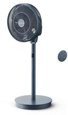 Rowenta Turbo Swift Silence, Ventilatore a Piantana, Freschezza Intensa e Silenziosa, Oscillazione Multidirezionale, QV5041F0