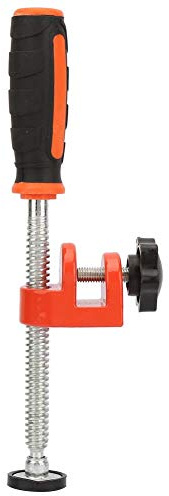 Mavaol Clamp, Carbon Steel, Pressure Proof Sleeve, Non Slip Handle, Ergonomic Grip, Strong Clamping Force, for Woodworking Professionals and Enthusiasts