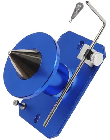 Cuifati Équilibreur à Lame Murale, Balancer à la Lame de Coupe-Herbe, Durabilité Haute et Haute durabilité pour la Mise à Niveau (Blue)