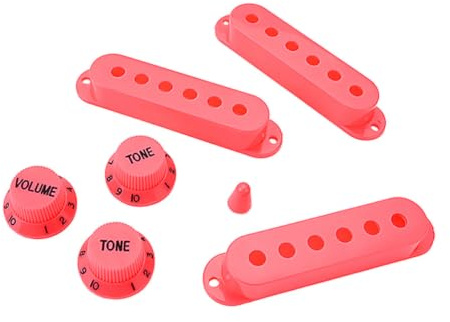 Protector de Pastillas de Guitarra Eléctrica 7 Piezas Plástico