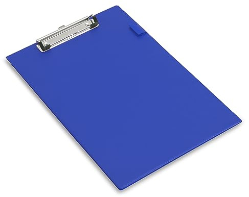 Rapesco VSTCB0L3 Standard-Klemmbrett, A4+, Blau