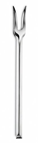 Ausonia - Fourchette à viande inoxydable 18/c lourde fourchette a grill fourchettes de cuisine
