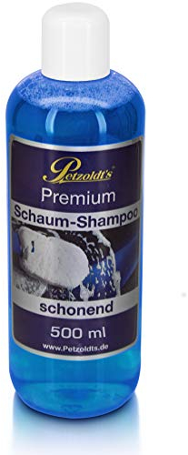 Petzoldts Schaum-Shampoo, schonend, auch für Cabrio-Stoffverdecke, 500 ml