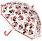 Cerdá-2400-0512 Minnie Umbrella, Transparent, Multicoloured, Single (2400-0512), Assorted Colour/Model