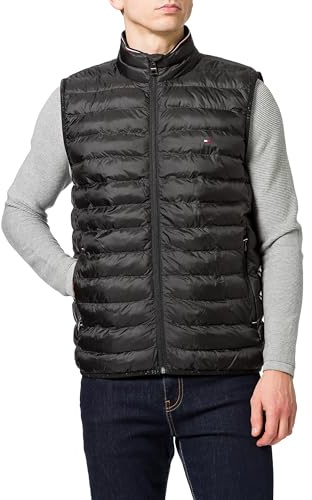 Tommy Hilfiger Hombre Chaleco Packable Recycled Chaleco acolchado