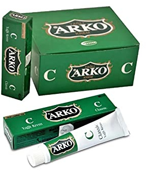Arko Nem Cream Classic 20cc x12 – grädde för mycket torra händer, kräm för kvinnor och män, 12 stycken, 12 i 1 paket