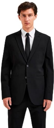 SELECTED HOMME Herren Slhslim-liam Blz Flex B Noos, Schwarz, 106