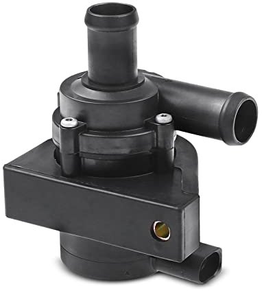 Frankberg Zusatzwasserpumpe Standheizung Kompatibel mit A3 2004-2013 Octavia II 2005-2013 Golf V 2004-2009 Golf VI 2009-2016 P.a.s.s.a.t 2005-2014 Replace# 1K0965561J