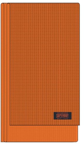 Superdry Damen Workwear Strickschal Jaffa Orange 1SIZE