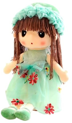 Bambole di stoffa fatte a mano - bambole di stoffa, accessori decorativi | Bambole personalizzabili per bambini, perfette per compleanni ed eventi speciali, bambole per bambini