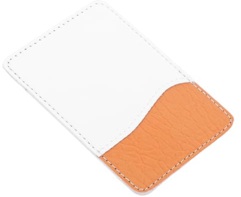 HOMSFOU Portacarte Adesivo Per Smartphone Holder Per Design Personalizzabile Facile Applicare e Rimuovere Per Speciali Come Compleanni e Adesivo Per Retro Telefono