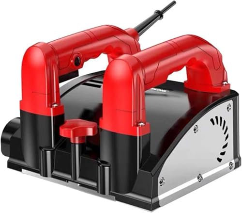 Electric Wall Paint Scraper - 1200W Handheld Concrete Shovel with Adjustable Depth (1-4MM) for Paint and Putty Removal - Efficient Wall Repair Tool