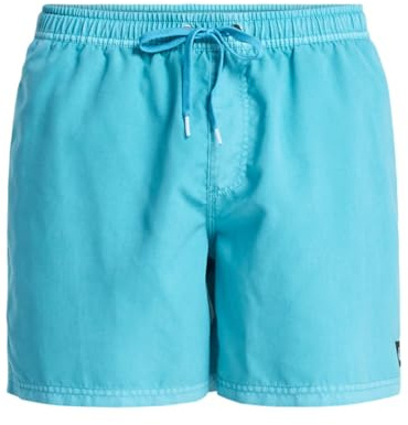Quiksilver badshorts vardag SURFWASH Volley 15 herr blå