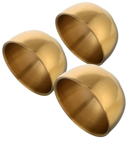 JECOMPRIS 3 Piezas Vasos de Vino Inoxidable para Bebidas Frías y Calientes Resistentes al Calor Irrompibles para Uso Casa