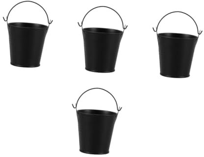 UPKOCH 2 Pièces Seau à Graisse de Barbecue Accessoire Pratique pour Grill pour Éviter Déversements et Votre Surface de Cuisson Propre