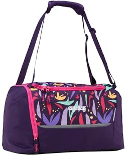 ergobag Borsa per lo sport con scomparto impermeabile, 20 litri, borsa sportiva per bambini, borsa da piscina, unisex, diversi motivi