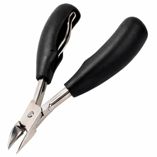 Tronchesi Professionali per Cuticole in Acciaio Inox di Altissima Qualità con Impugnatura Ergonomica Antiscivolo