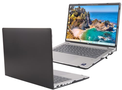 mCover Case ONLY Compatible for 2024 ～ 2025 14-inch HP ProBook 4 G1iR | G1ah Series, ProBook 440/445 G11 and EliteBook 640 | 645 G11 Series Windows Notebook PC (NOT Fitting Other HP Models)- Black