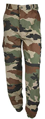 Pantalon F2 Satin Kaki - Cityguard