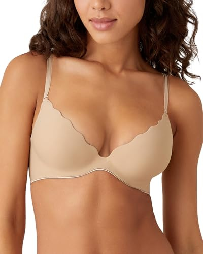 b.tempt'd Women's B. Wow'd Push-up Bra, Au Natural, 32DD