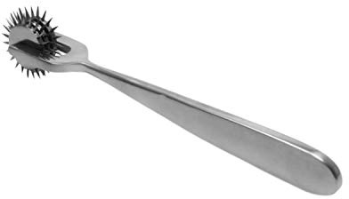 Nervenrad Nadelrad Nervenräder Nervenrad Nadelroller Nervenrädchen Massage-Roller Nerven-Massage (Anzahl der Rollers wählbar)(NR100) (3er)