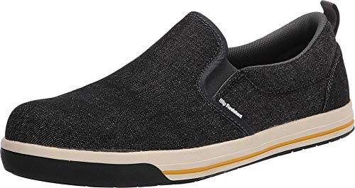 Nautilus Safety Footwear mens Westside Industrial Shoe, Black, 9 Wide US