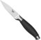 Tala Santoku Knife, Non-Slip Grip Handle with 16cm Manganese Steel Infused Tapered Blade, Perfect for Peeling and Pairing
