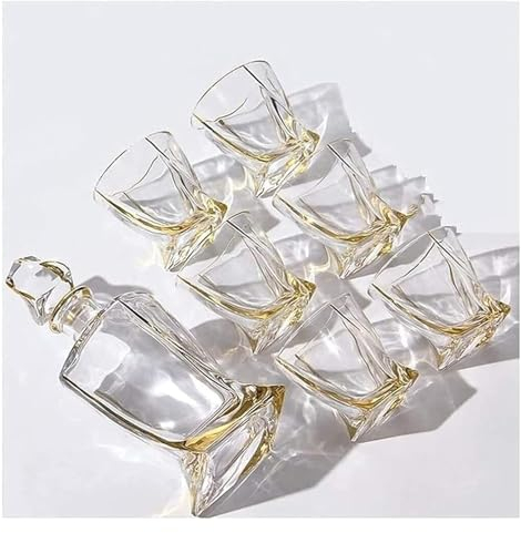 Rödvinkaraff, kristallkaraff för vin, Karaff Karaff Vinkaraff Karaff och glasset 800ml 100% kristallkaraff
