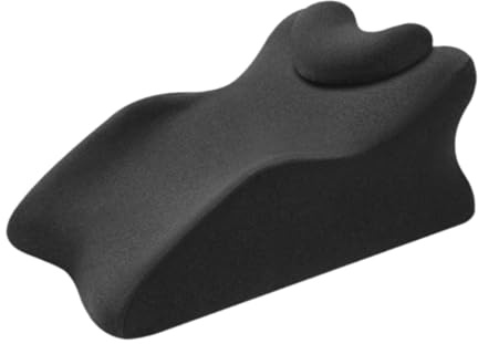 F Fityle Cuscino per Gambe Cuscino in Memory Foam Accessori Cuscino ergonomico per Dormire Cuscino per Piedi Cuscino di Supporto per Gambe per Campeggio, con Cuscino