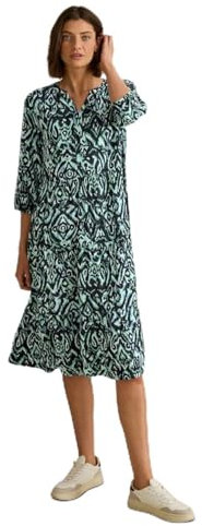 CECIL Gemustertes Volant-Kleid