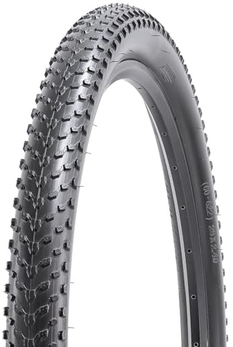 FengCan 29x2.40 Fahrrad Mantel 60-622 29x2.40 Fahrradreifen Faltbar, 29 Zoll Reifen passend für 29x2.4 City/Mountain/Grave/Rennrad Fahrrad Reifen Ersatzrad (Eine)