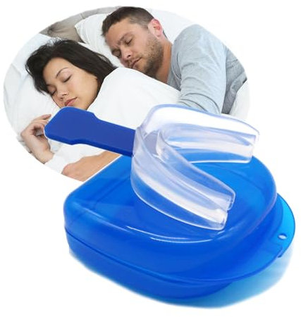 Anti Ronflement,Goutiere Dent Bruxisme,Gouttière Anti Ronflement,Anti-ronflements réglables en silicone anti-ronflement,Adapté Aux Hommes et Aux Femmes Ronflent -WH03