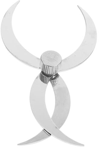 Ciieeo Jauge D'épaisseur Outils De Tournage Sur Bois Étriers Intérieurs Extérieurs Outil De Mesure D'étriers Outils De Tournage Du Bois Pour Étrier Extérieur Acier Inoxydable