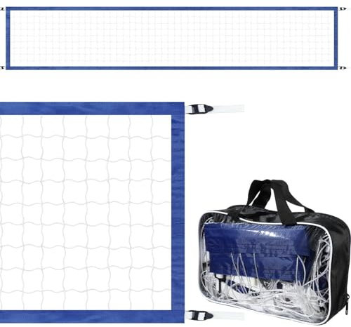 Rete Pallavolo Piscina Portatile | 450x90cm, Materiale PE, 600g, Antiruggine, Attrezzatura Sport Acquatici per Ragazzi, Giardino - Accessorio Giochi Estivi