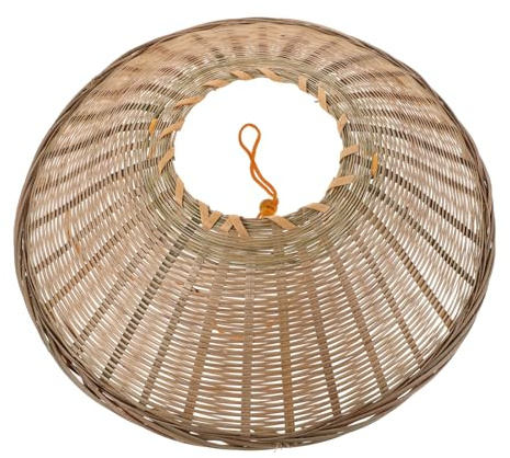 IDEANATEGRATE Handwoven Bamboo Samurai Hat: Traditional Japanese Cosplay Hat For Boy And Girl - Lightweight And Breathable Performance Prop