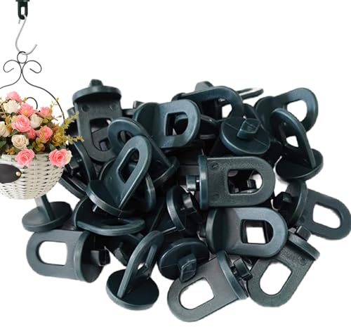 Clip per parasole da giardino - Morsetto per serramento Twist Lock, di lunga durata, dispositivi di fissaggio con gancio ṕer ombreggiatura | Pratici ďi fissaggio dal design moderno p̀er il s