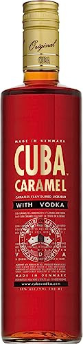 Cuba Caramel | Wodka| 700 ml | aus Dänemark | experimenteller Trendsetter