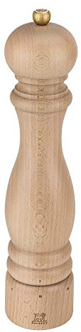Peugeot Paris u Select Salzmühle, Holz, Natur, 6,7 x 6,7 x 30 cm