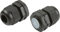 Knightsbridge IP66 20mm Black Cable Gland