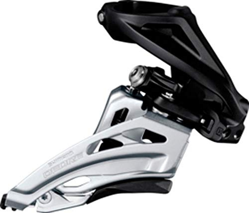 Shimano DEORE 10X2V.A.Alta T.Sur.SIDSW Desviador, Negro, Única