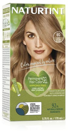 Naturtint, Hair Color Golden Blonde 8G, 5.75 Fl Oz