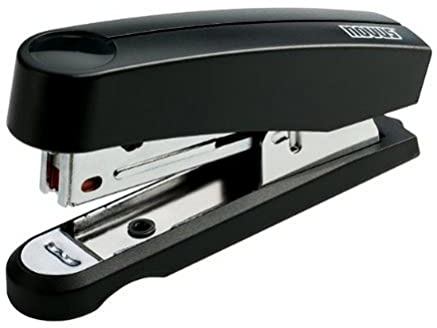 Novus Heftgerät (Büro) NOVUS B 10 Professional, 15 Blatt, 38 mm, schwarz