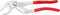 KNIPEX Siphon- und Connectorenzange SpeedGrip mit rutschhemmendem Kunststoff überzogen verchromt 250 mm, 81 03 250